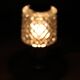 1970s Glass Table Lamp by Kamenicky Senov, Czechoslovakia
