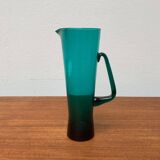 Mid-century glass carafe by Weitz