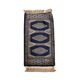 Rug / Runner in Blue and Beige Tones – 67x30cm