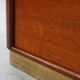 Large Art Deco Apothecary Cabinet Attr. to De Coene, Belgium ca. 1920