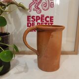 Terracotta pitcher