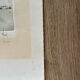 Original Engraving Bernard Louedin 1978 "Thistles of the Marsh" Signed Numbered