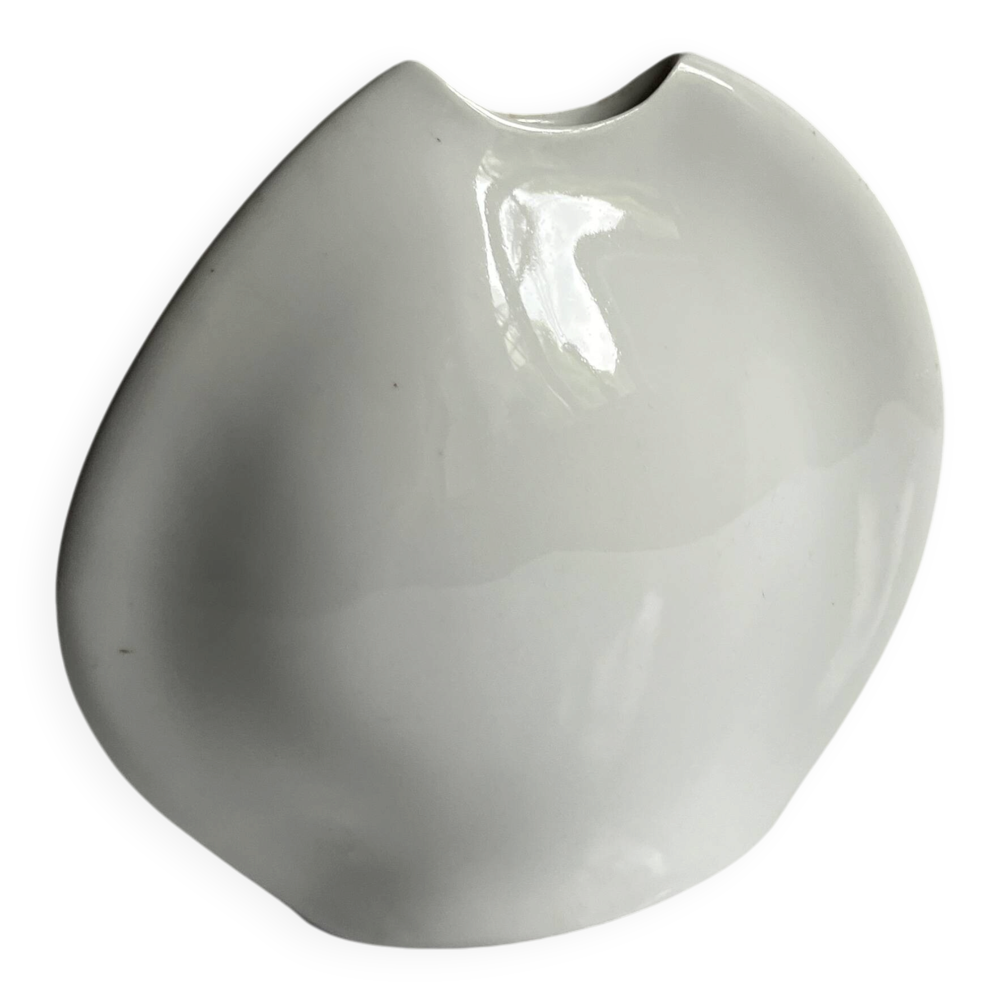 German porcelain vase
