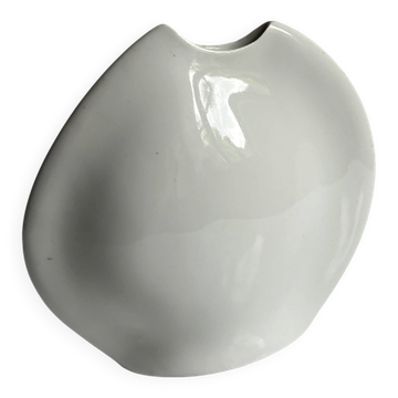 German porcelain vase