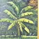 Framed oil painting "forest"