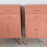 Pair of bedside tables