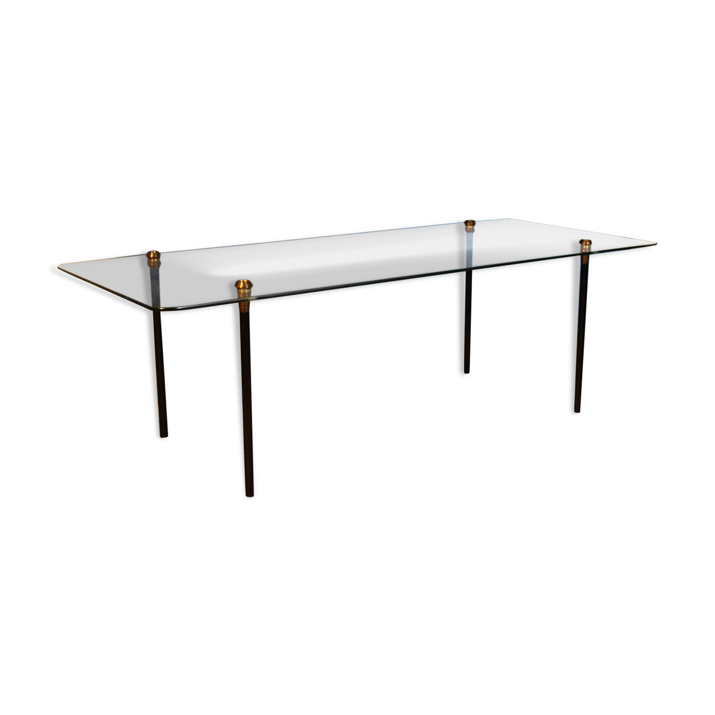 Metal coffee table - 1950s