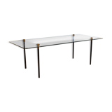 Metal coffee table - 1950s