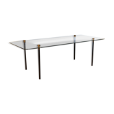 Metal coffee table - 1950s
