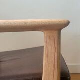 Vintage GE 256 armchair by Hans J. Wegner for Getama