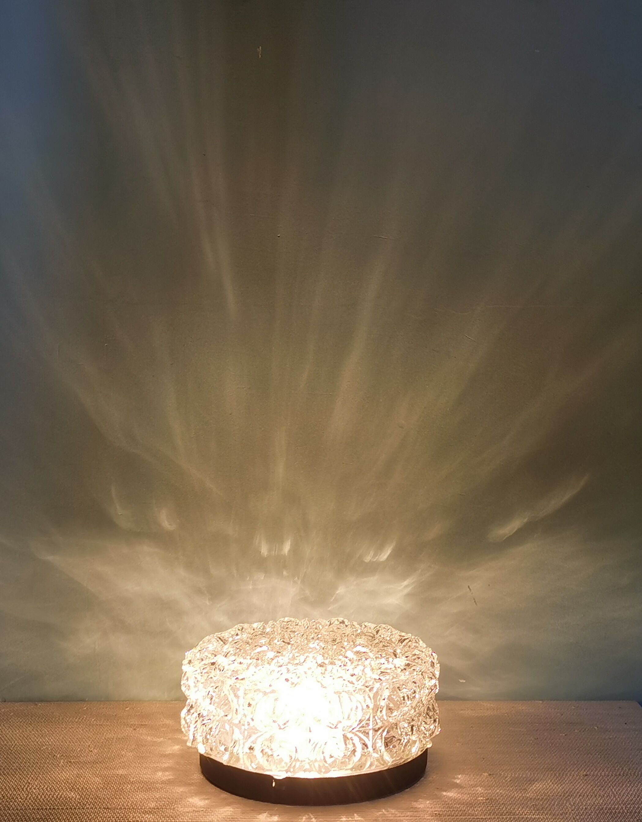 Vintage ceiling lamp/wall lamp