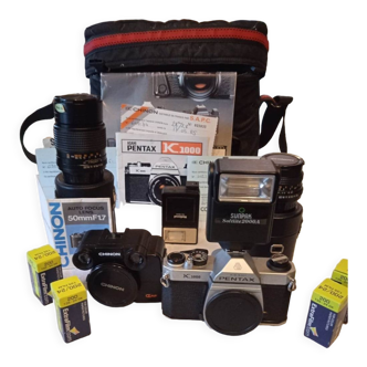 Pentax k1000 camera