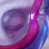 Cendrier  vide poche Murano flavio poli