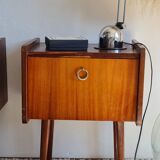 Pair of vintage bedside tables