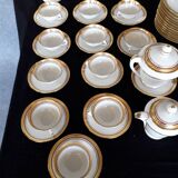 Limoges table service of 77 pieces of RS brand of the twentieth century