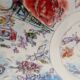 Bernardaud Marc Chagall Opéra Garnier Limoges Porcelain Coupe Plate, 36 cm