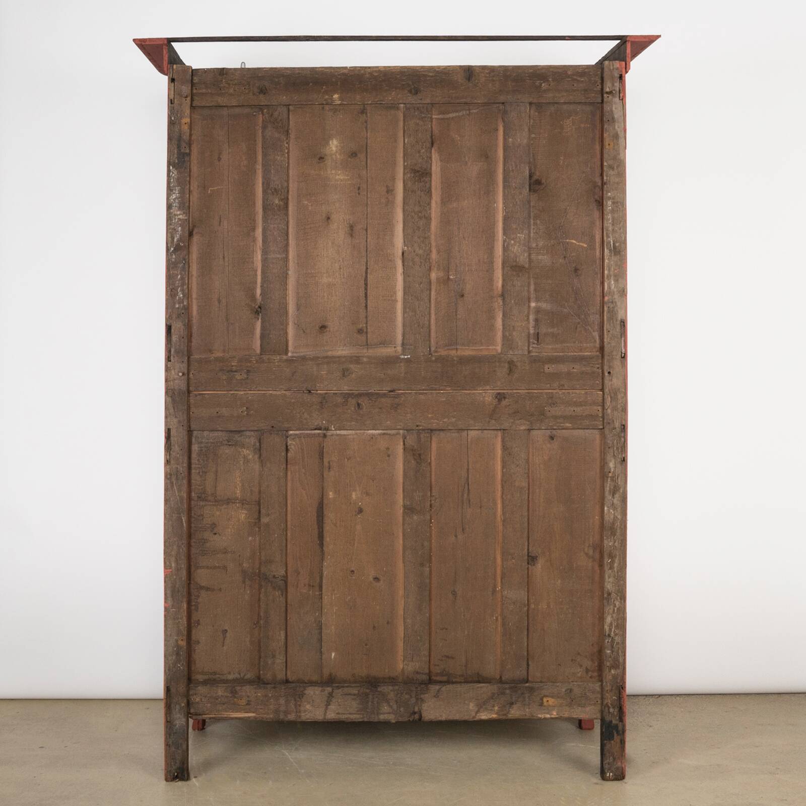 Rhubarb French Marriage Armoire