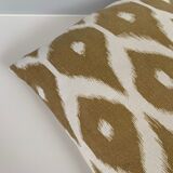 Ikat cushion