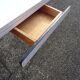 Vintage 60s white formica chrome kitchen table