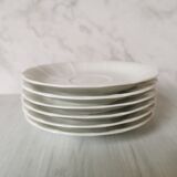 Porcelain cups and saucers Limoges Bernardaud