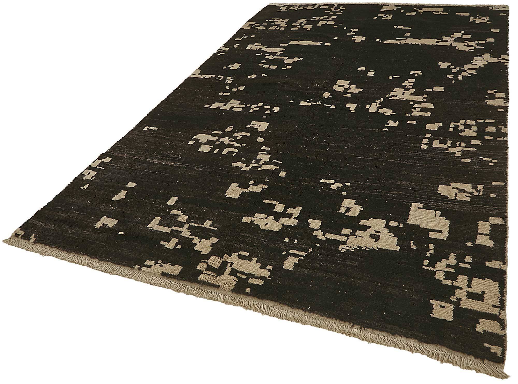 Handwoven Turkish Recycled Boho Rug 200 cm x 311 cm