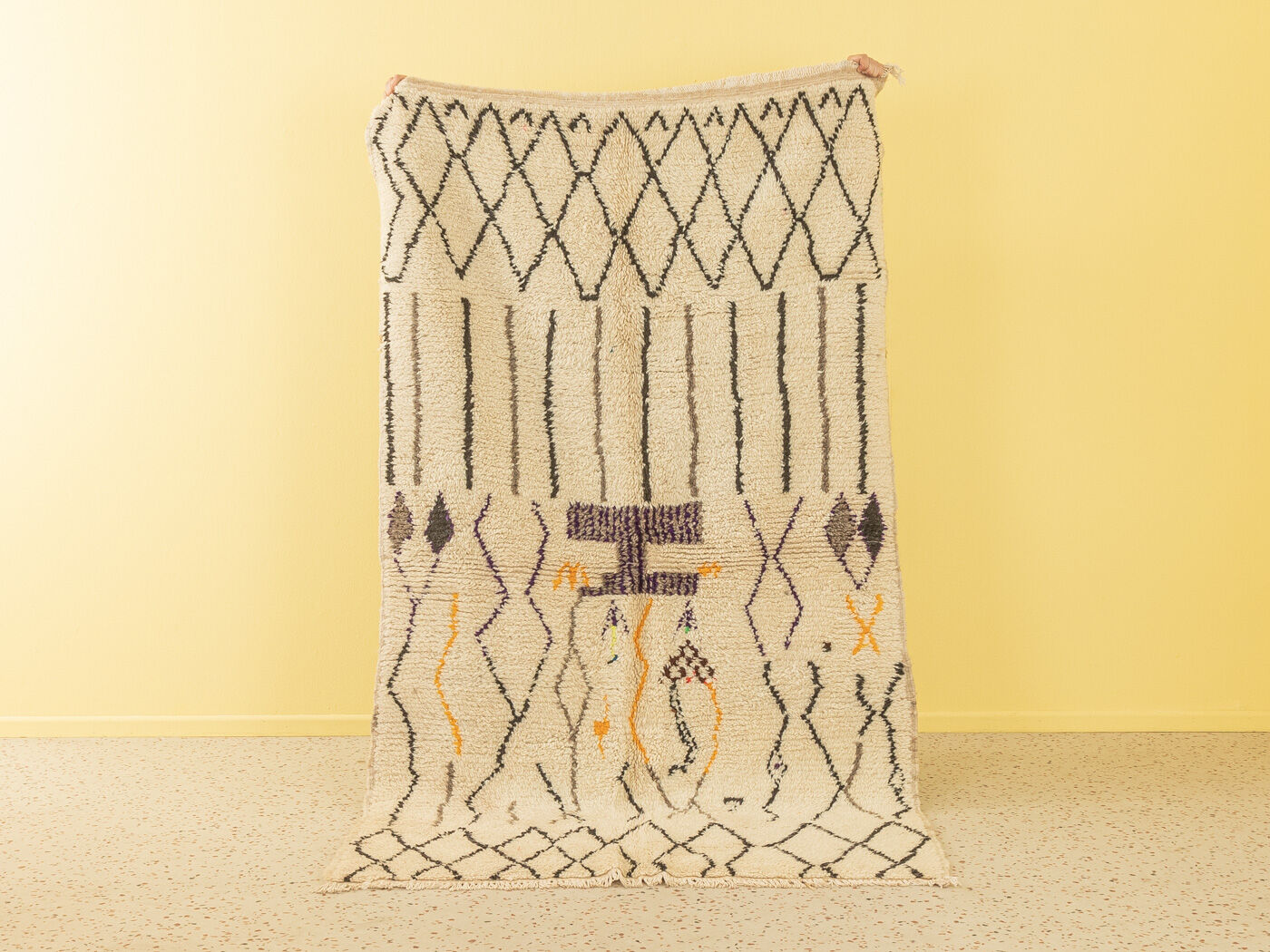 Tapis berbère, 130 x 230