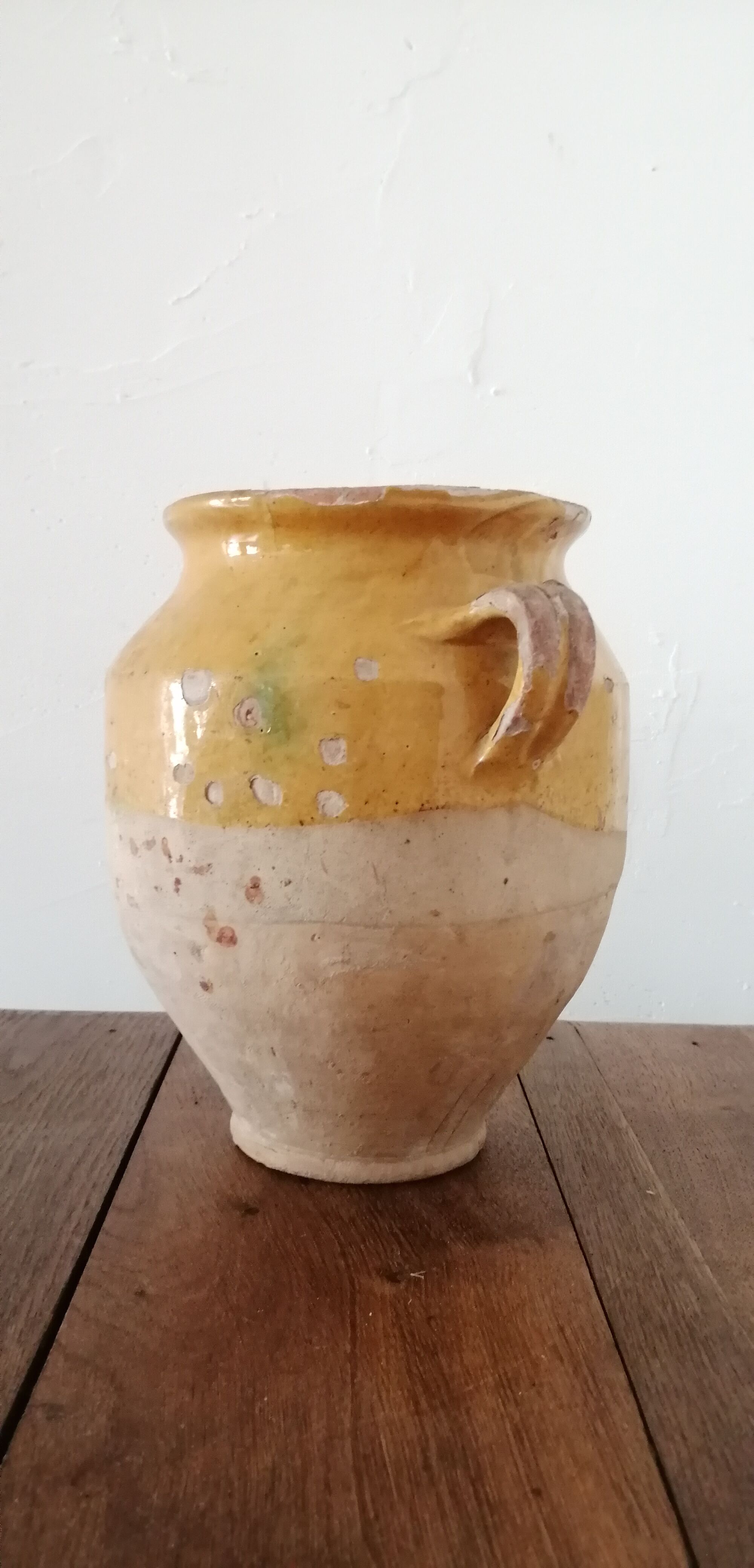 Pot a confits du Sud Ouest XIX ème