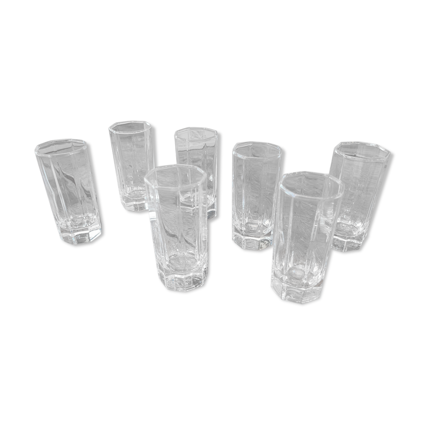 Octime 80's liqueur glasses