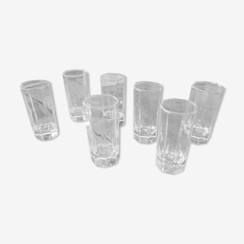 Octime 80's liqueur glasses