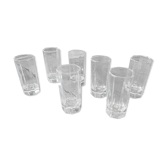 Octime 80's liqueur glasses