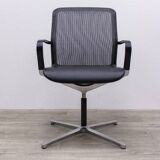 Filo Bene leather swivel chair