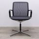 Chaise pivotante en cuir Filo Bene