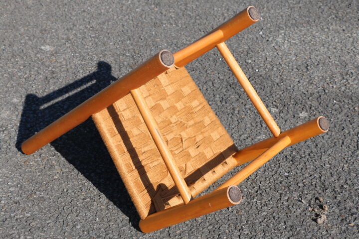 Child chair rope sitting, 1960