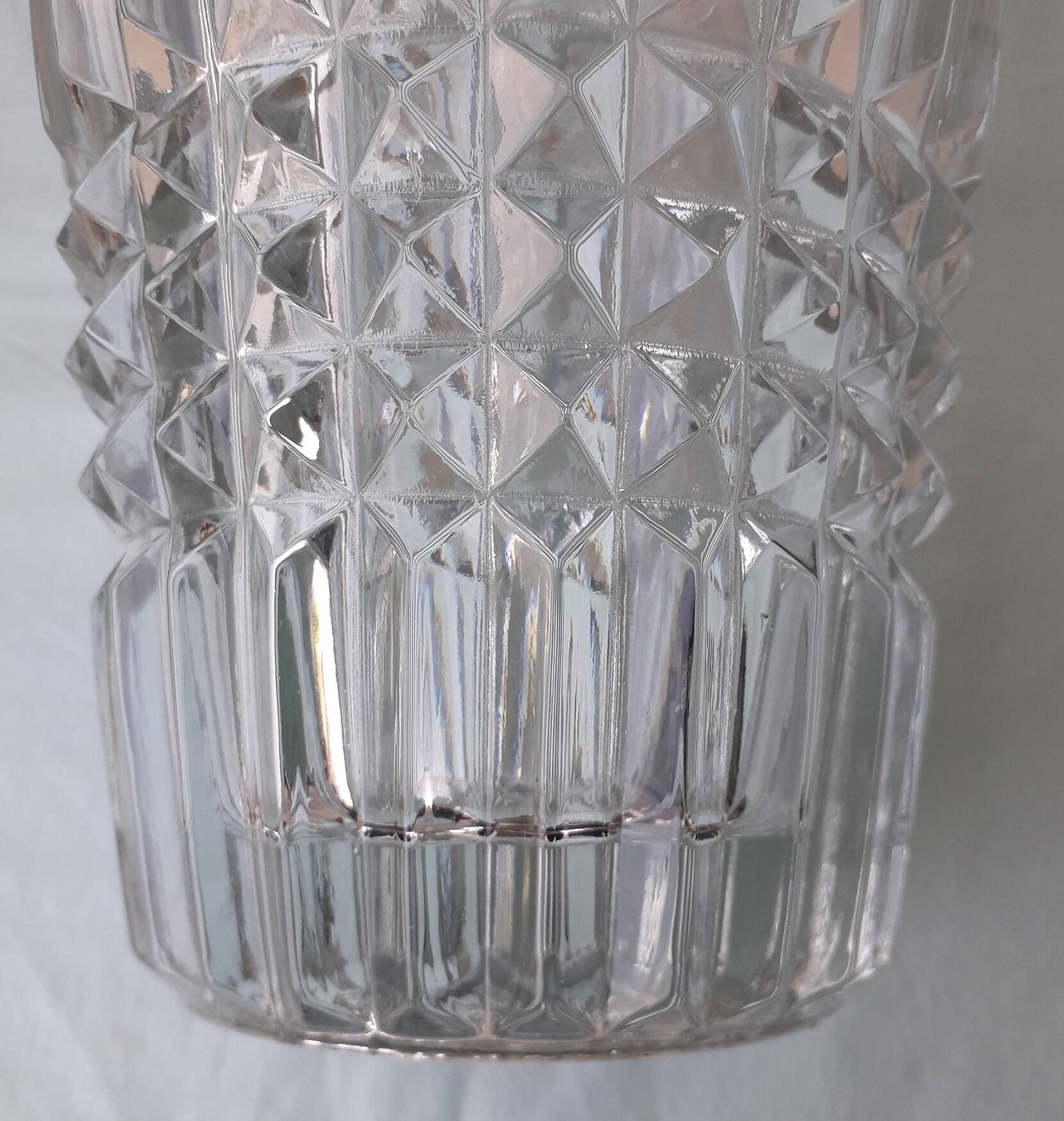Crystal vase