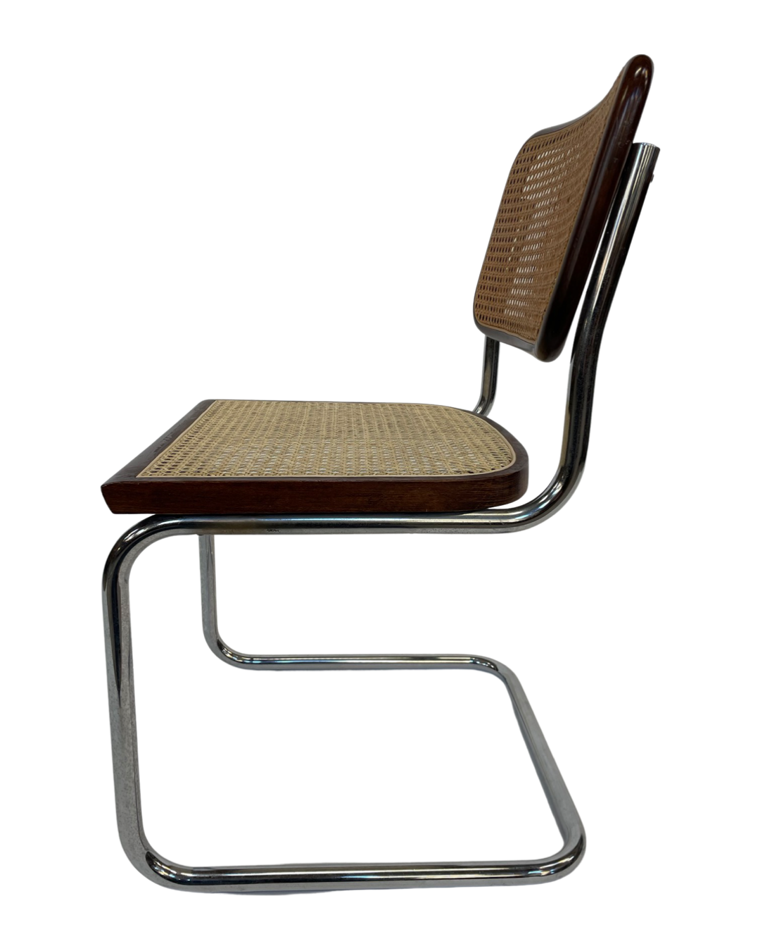 Chaise Cesca modèle b32 de Marcel Breuer
