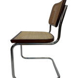 Chaise Cesca modèle b32 de Marcel Breuer