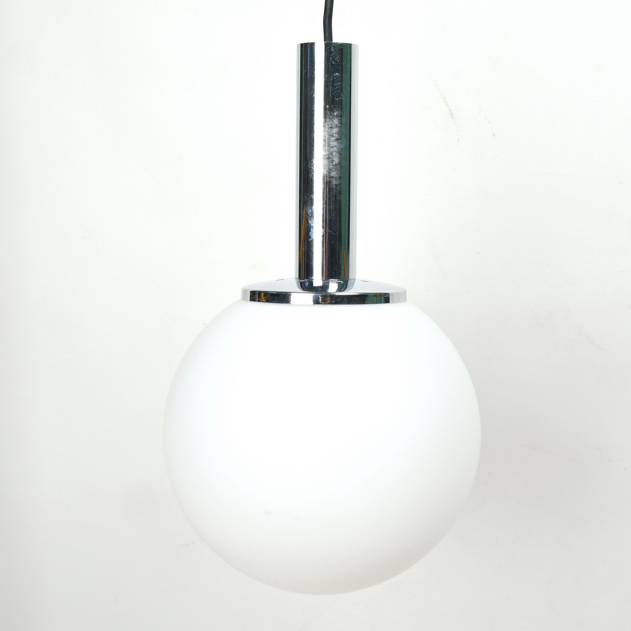 1970s Bauhaus style pendant lamp, Doria-Werkstätten, Germany