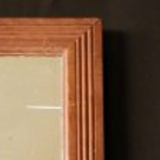 Pine mirror