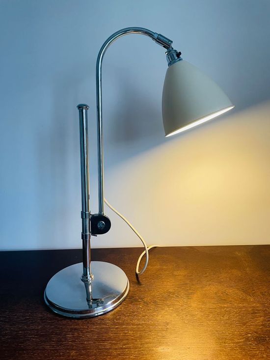 Lampe de bureau vintage Bl1 - Best & Lloyd. Robert Dudley Meilleur Tafellamp