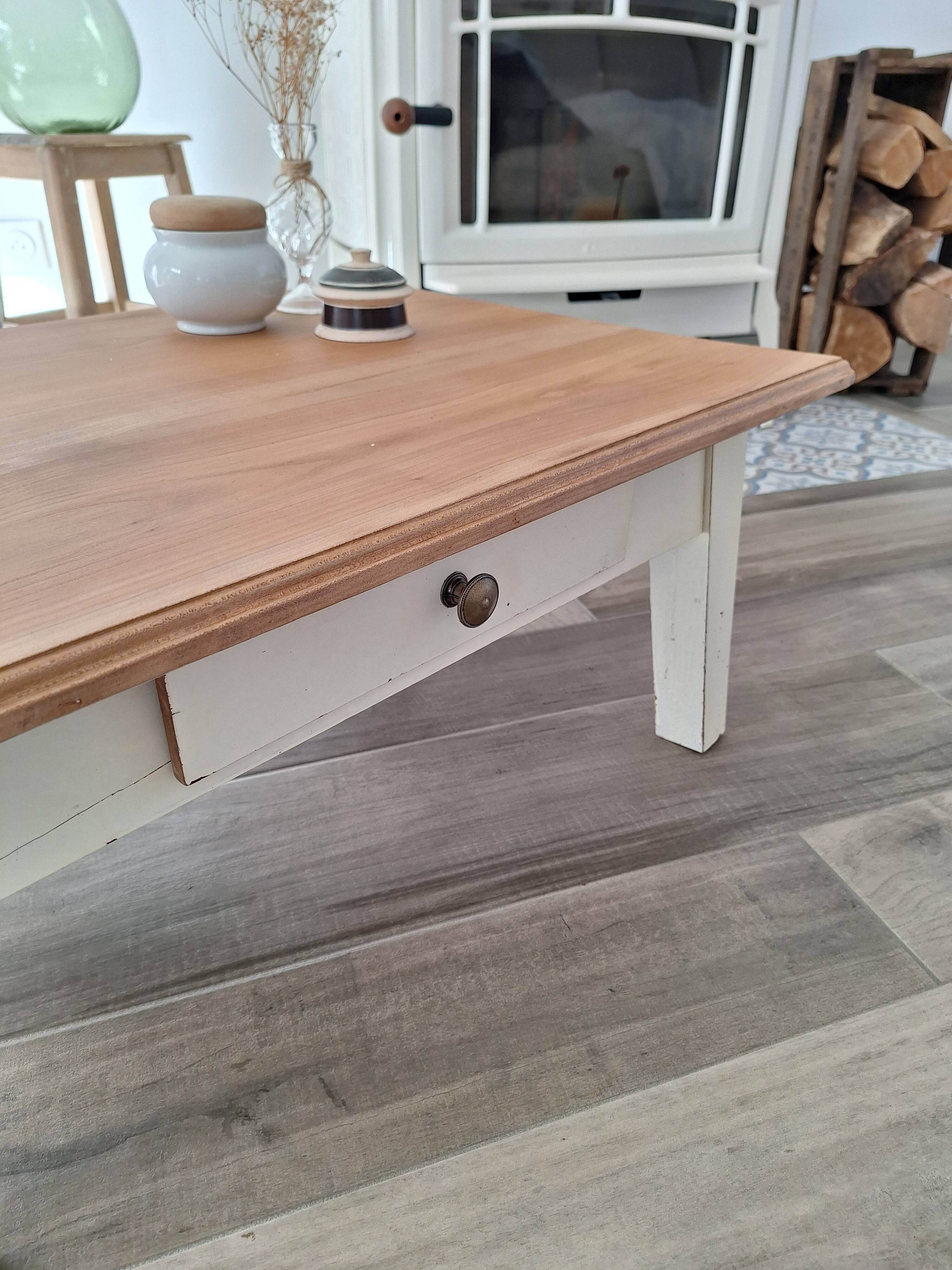 Farmhouse style coffee table