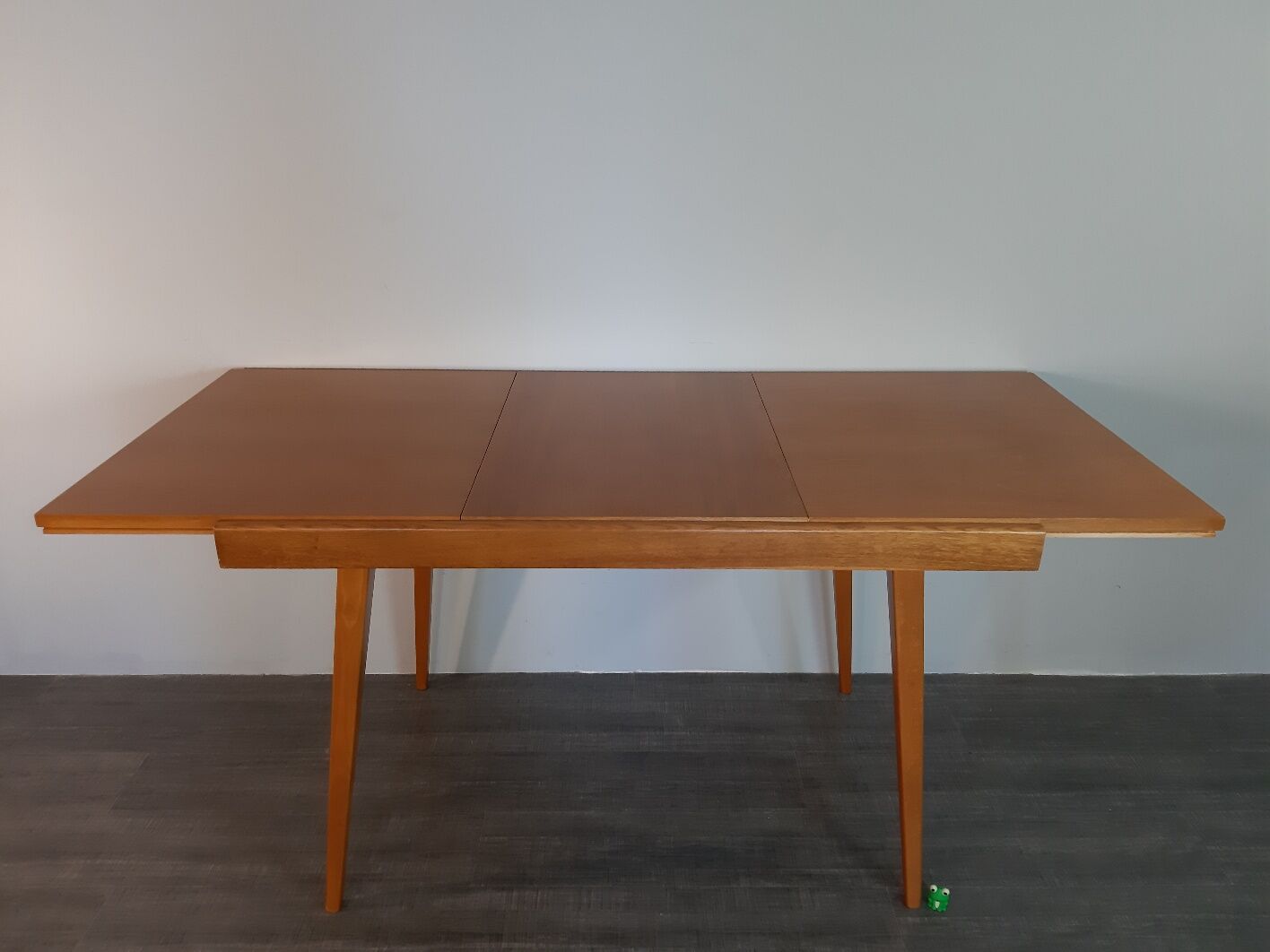 Extended table in Jiràk Beech by Tatra,  Czechoslovakia 1960