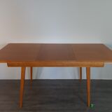 Extended table in Jiràk Beech by Tatra,  Czechoslovakia 1960