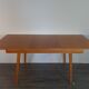 Table extensible en hêtre Jiràk par Tatra, Tchécoslovaque 1960