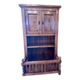 WITHDRAWAL BUFFET IN LOUIS XIII STYLE, SOLID WOOD