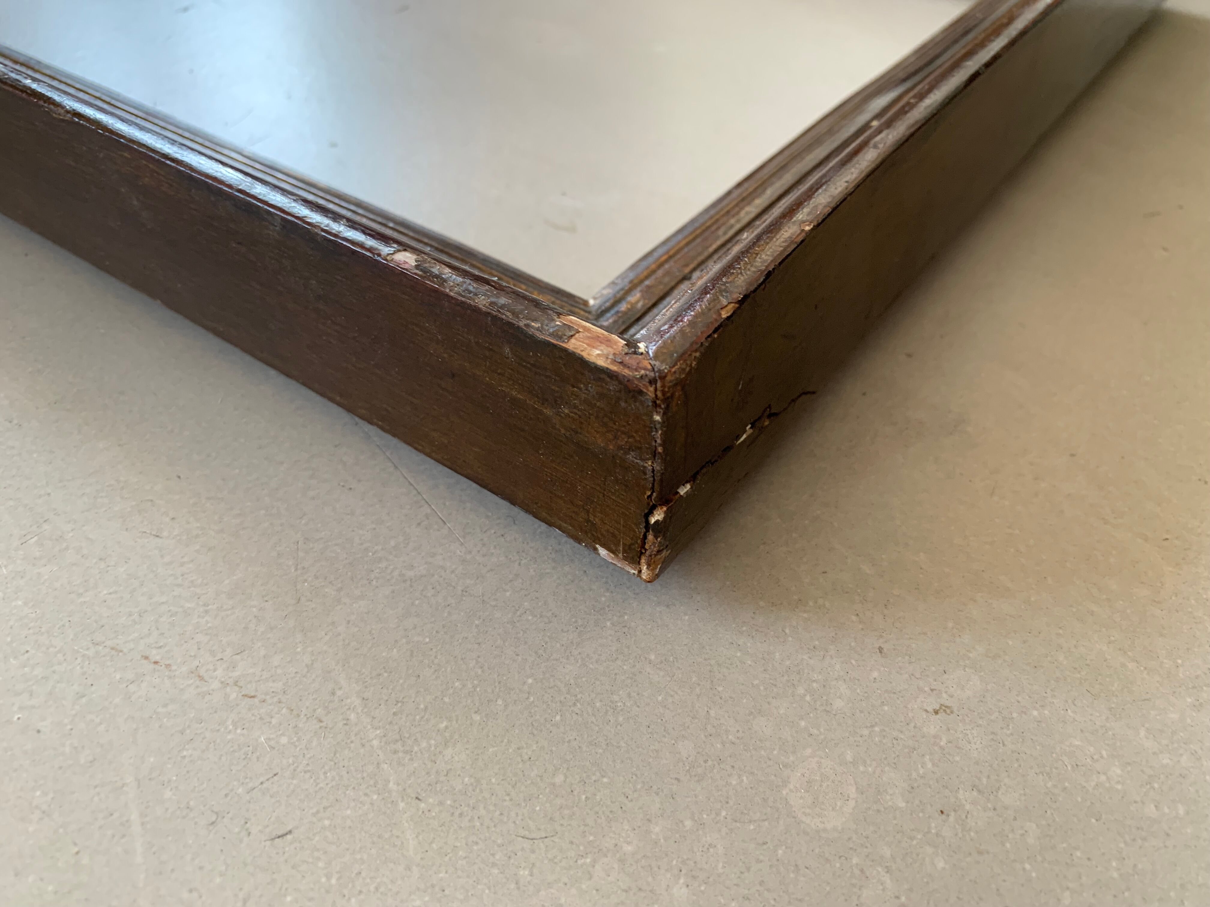 Wooden frame