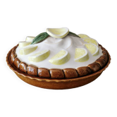 Barbotine Citron, plat à tarte