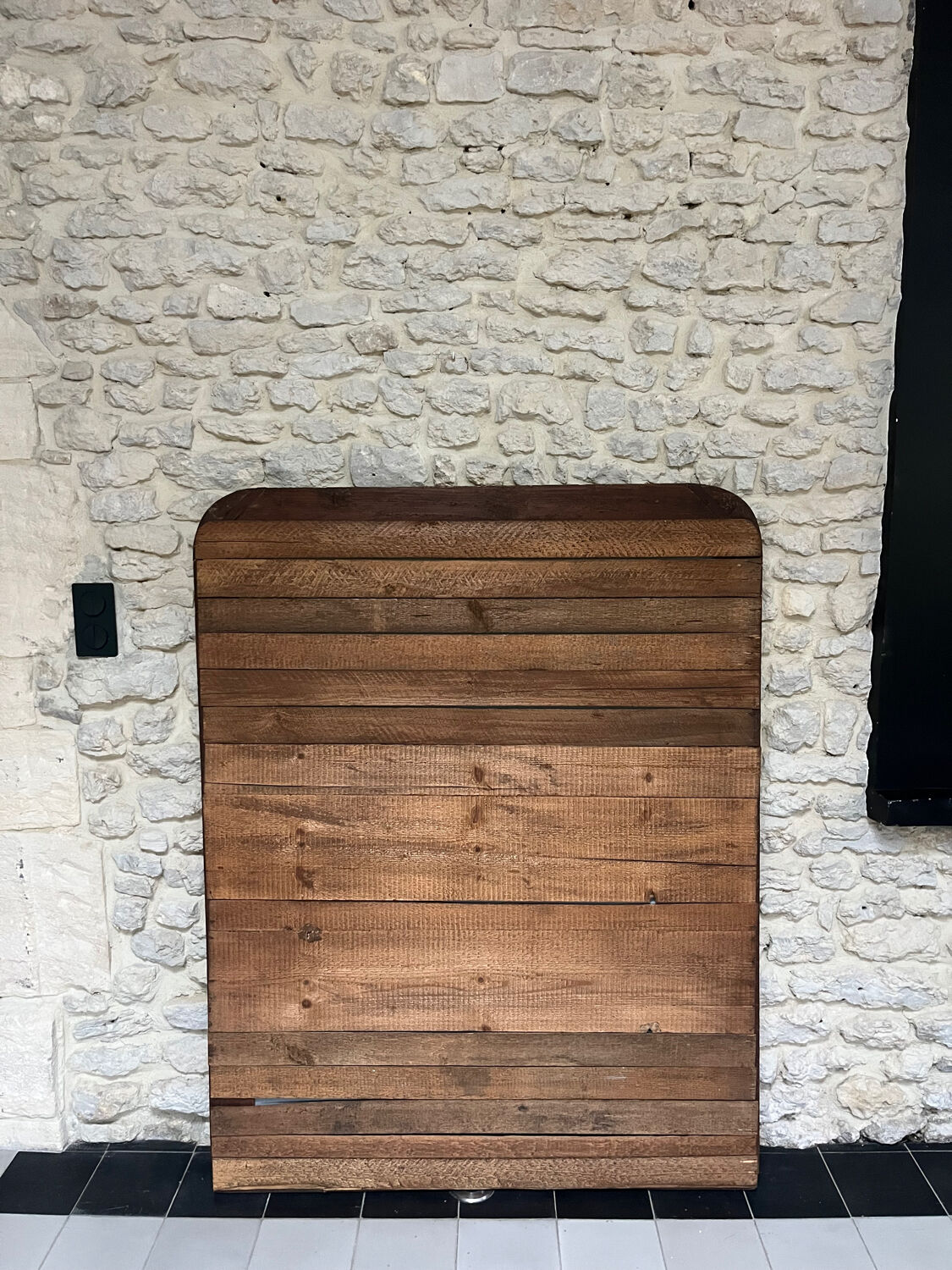 Antique mirror 150/116.5cm Louis-Philippe with pearl gold leaf.