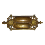 Encrier double  zt porte plume