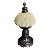 Cabinet of Curiosities sea urchin psammechinus miliaris on base