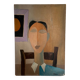Contemporary portrait painting of a woman